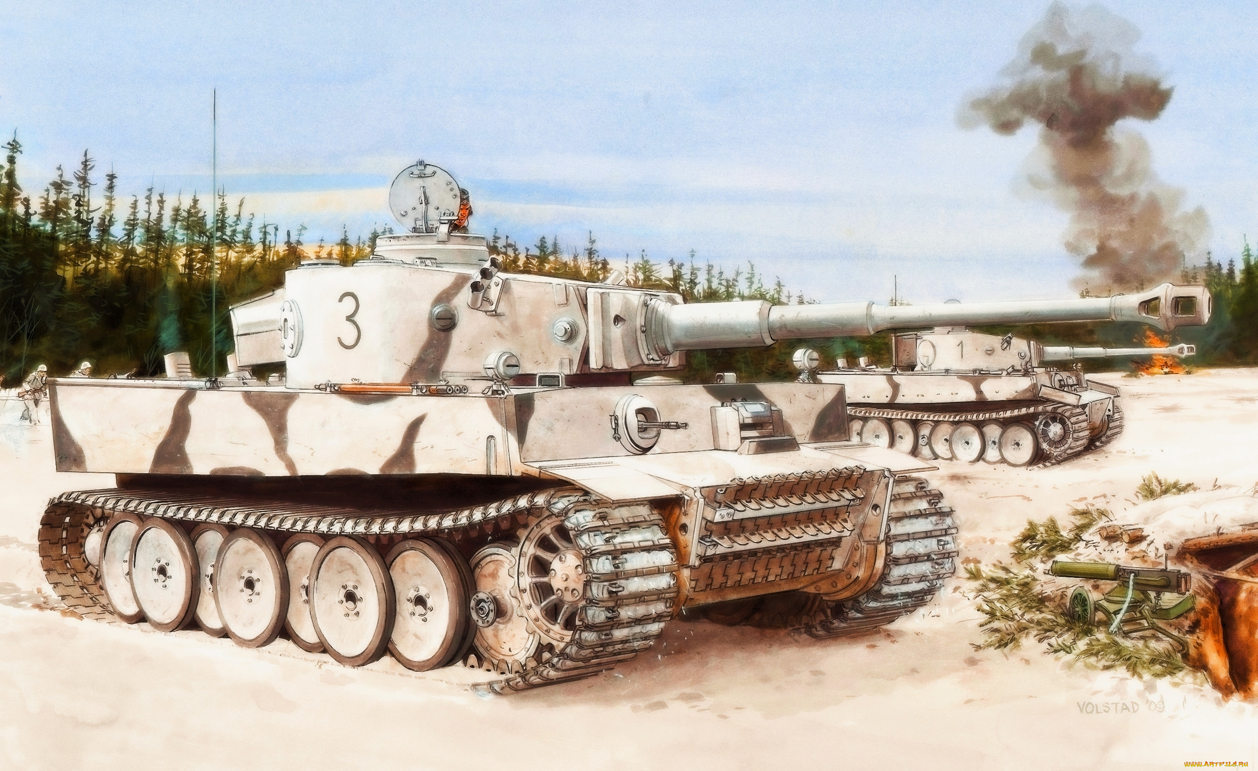 , , ron, volstad, , , , , pzkpw, vi, sdkfz, 181